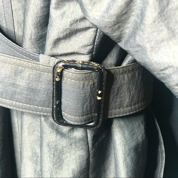 VINTAGE CHRISTIAN DIOR TRENCH COAT - Picture 4 of 7